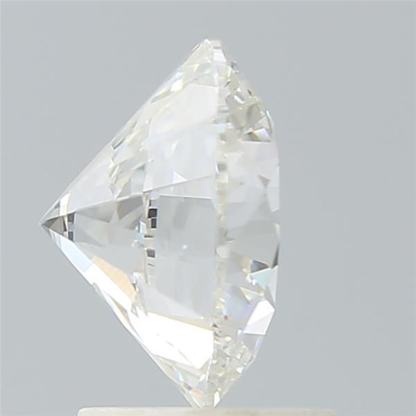 2.43 ct. round Lab Grown Diamond front image