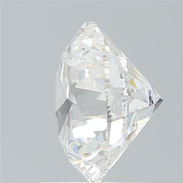 2.43 ct. round Lab Grown Diamond front image