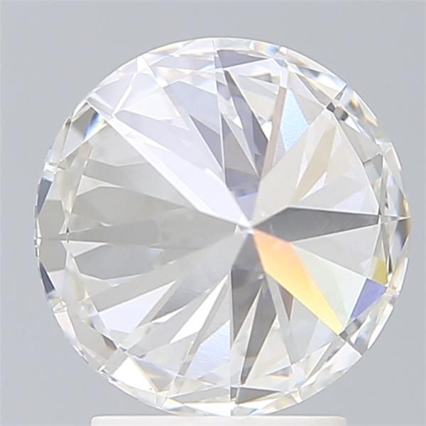 2.76 ct Round diamond