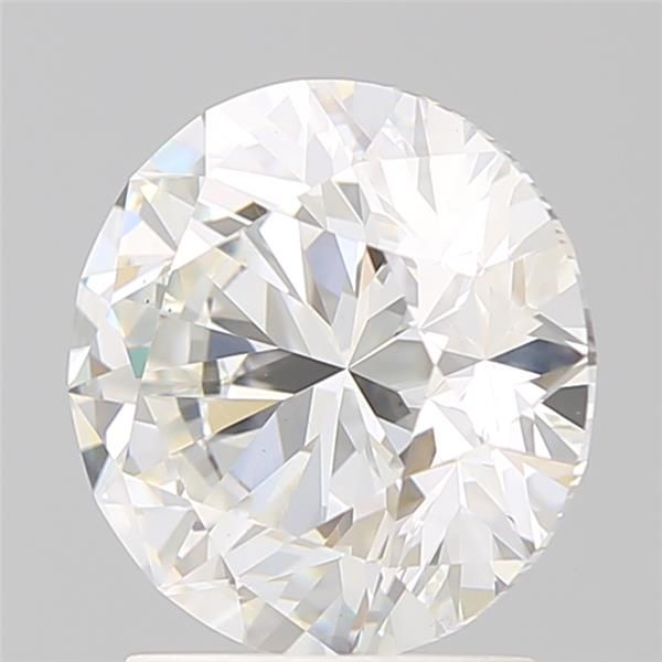 2.38 ct. round Lab Grown Diamond front image