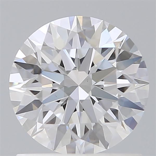 1.10 ct. round Lab Grown Diamond front image