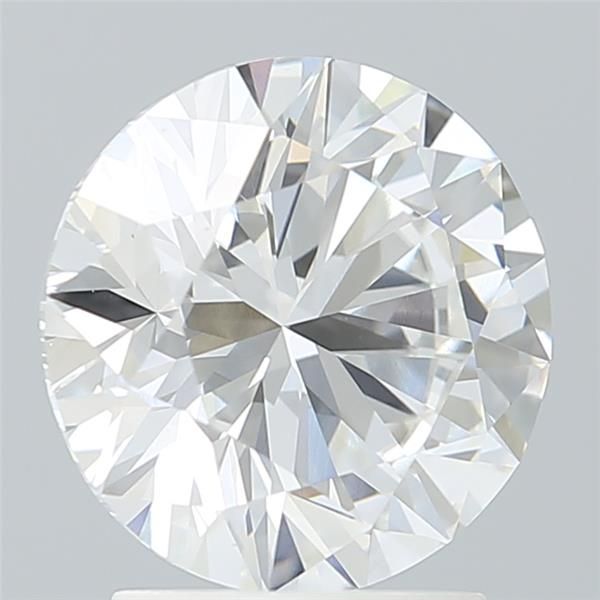 2.38 ct. round Lab Grown Diamond front image