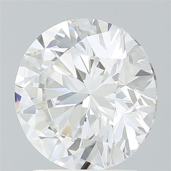 2.44 ct Round diamond