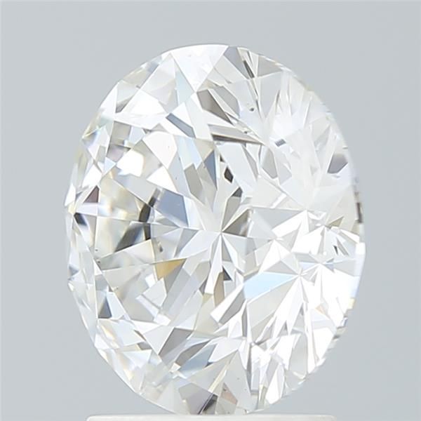 2.74 ct Round diamond