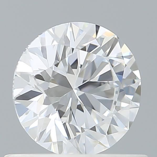 0.66 ct. round Lab Grown Diamond front image