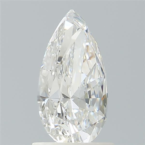 1.61 ct Pear diamond