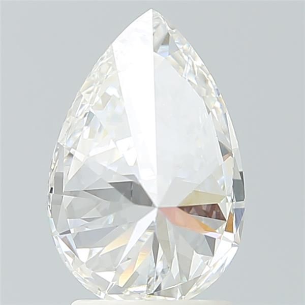 2.19 ct. pear Lab Grown Diamond front image