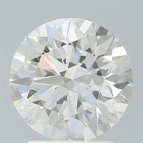 2.34 ct Round diamond