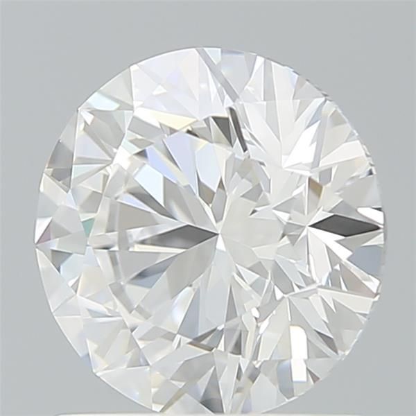 1.37 ct. round Lab Grown Diamond front image