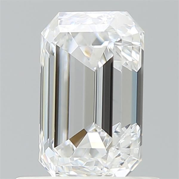 1.11 ct. emerald Lab Grown Diamond front image