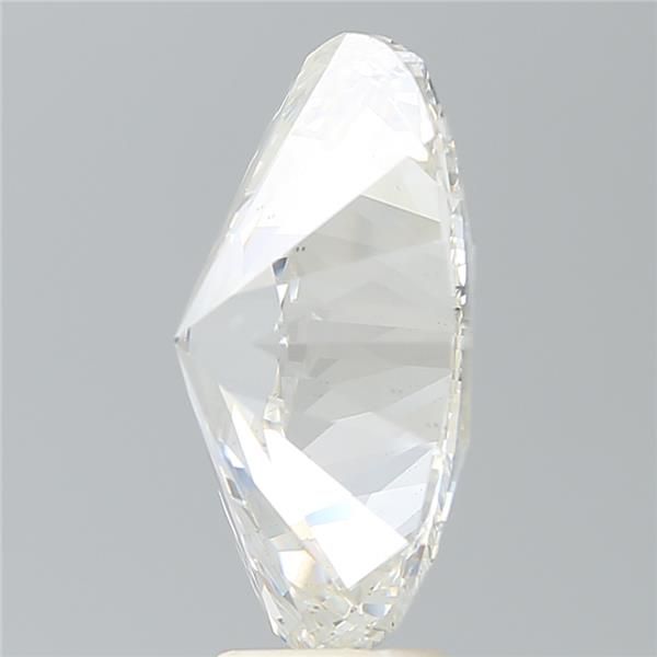 6.99 ct. oval Lab Grown Diamond front image
