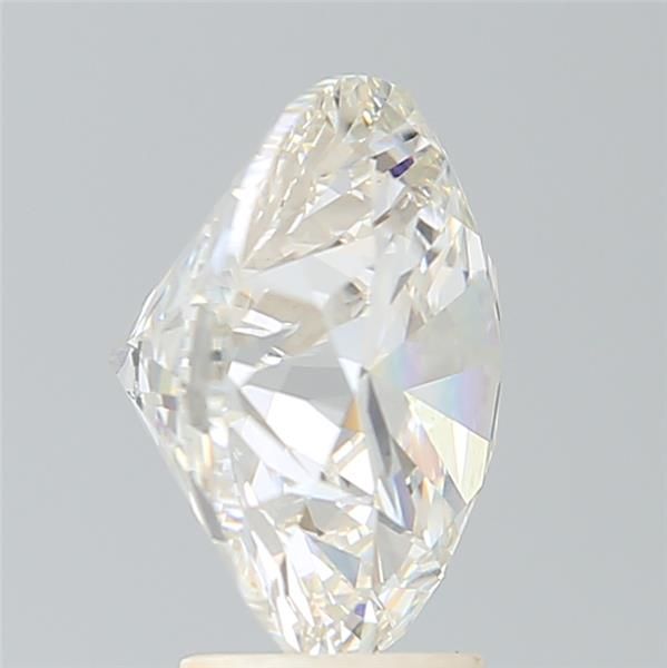 5.86 ct. round Lab Grown Diamond front image