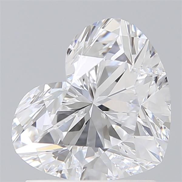 1.58 ct. heart Lab Grown Diamond front image