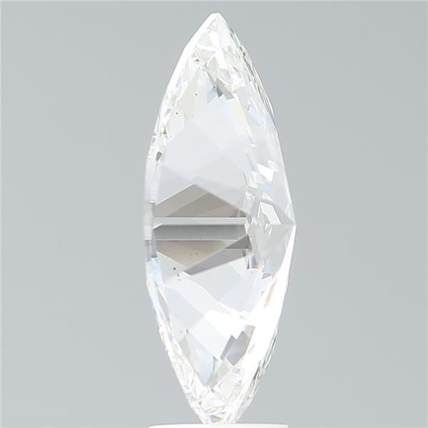 5.44 ct. marquise Lab Grown Diamond front image