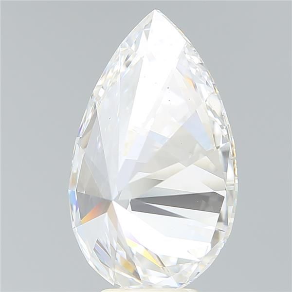 7.60 ct. pear Lab Grown Diamond front image