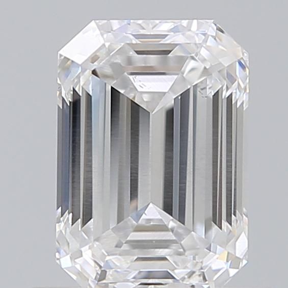 0.92 ct lab-grown Emerald Diamond