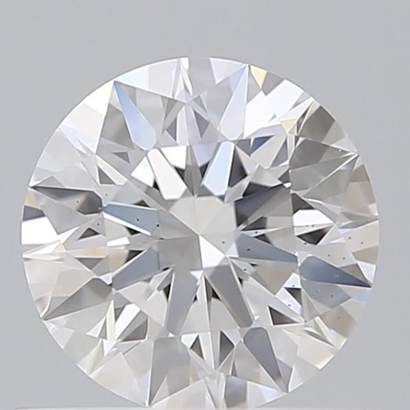 0.71 ct. round Lab Grown Diamond front image