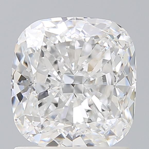 1.57 ct lab-grown Cushion brilliant Diamond