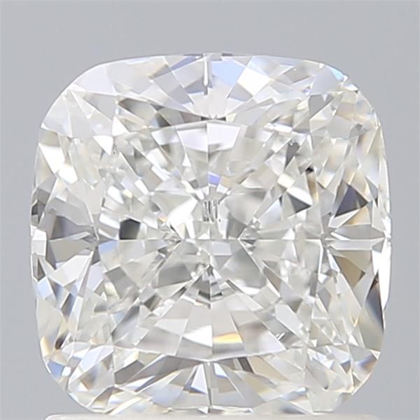 1.5 ct lab-grown Cushion brilliant Diamond