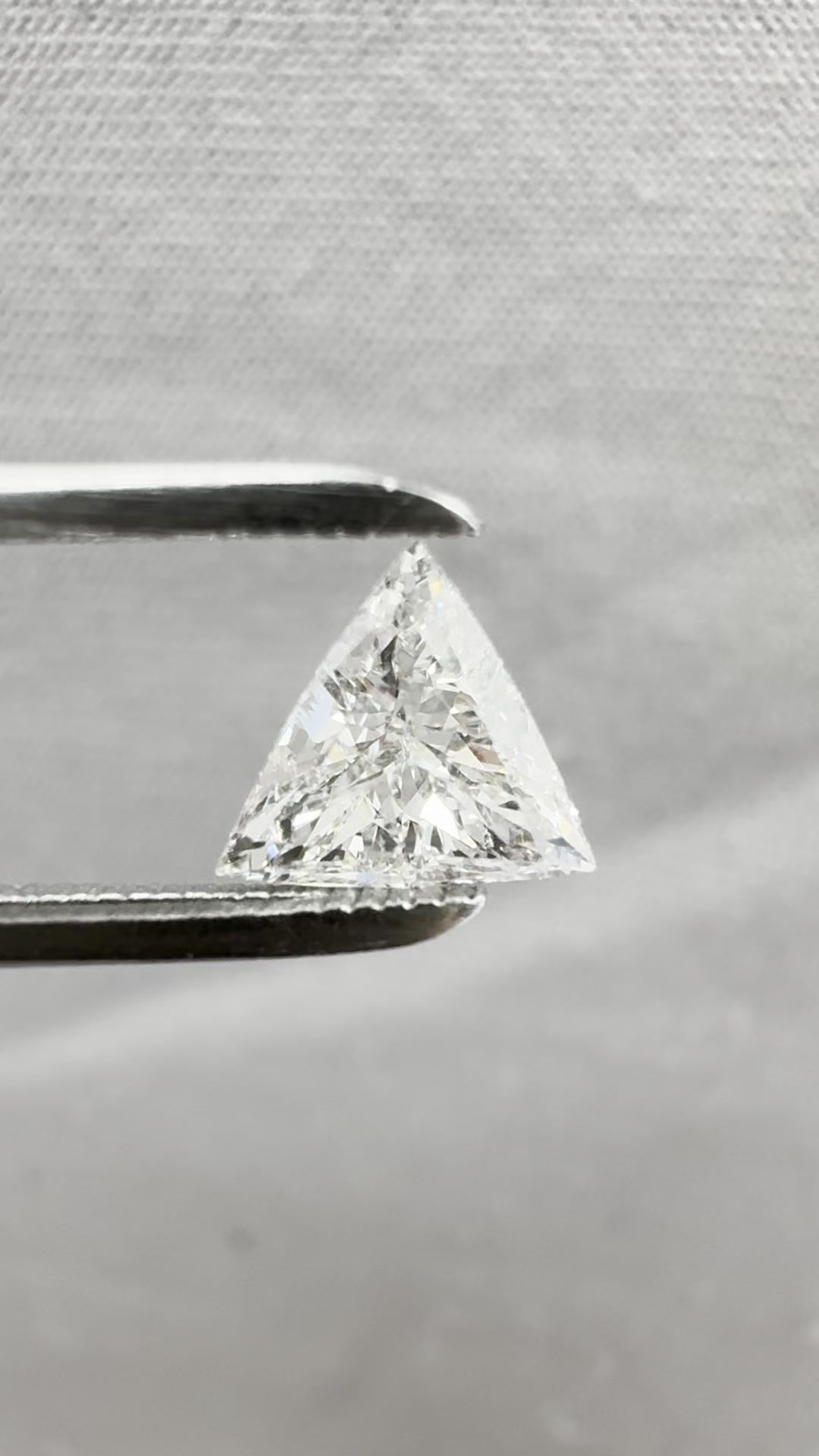 0.5 ct Triangular Diamond