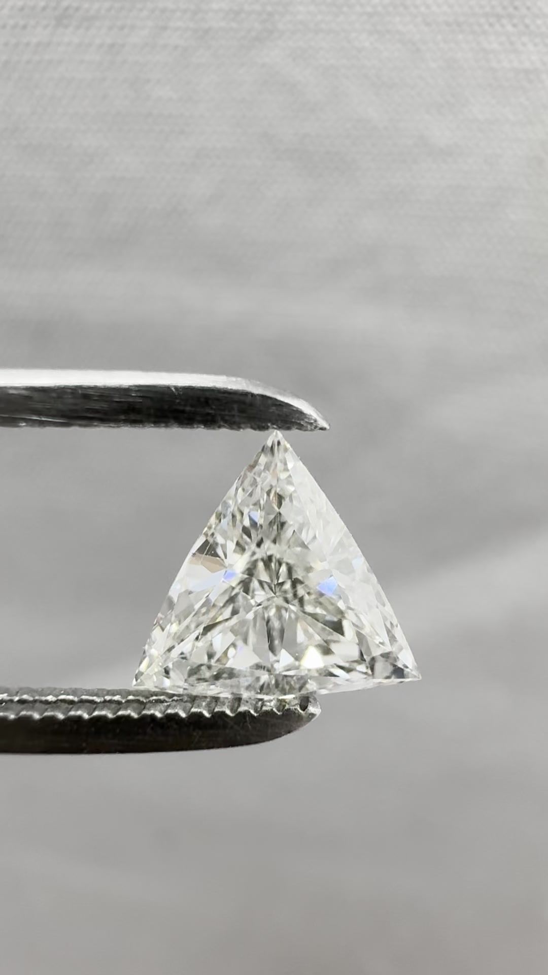 0.5 ct Triangular Diamond