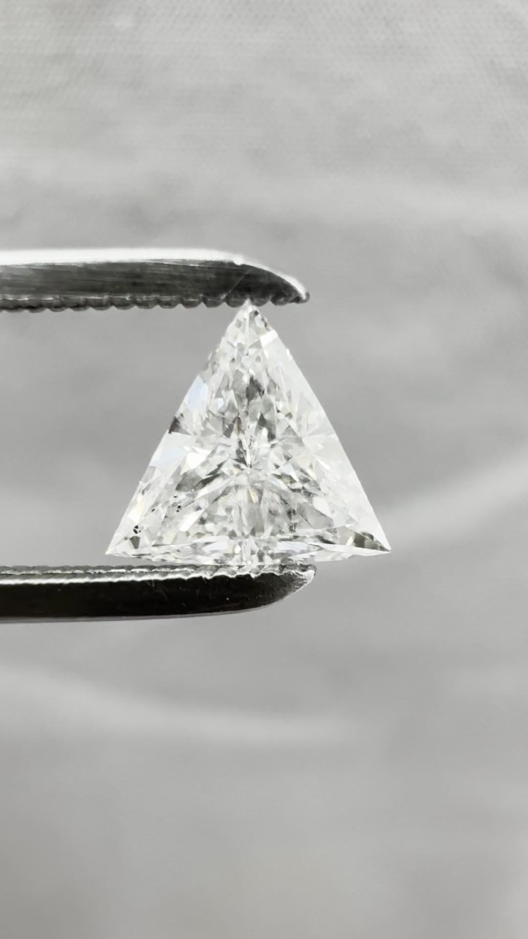 0.5 ct Triangular Diamond