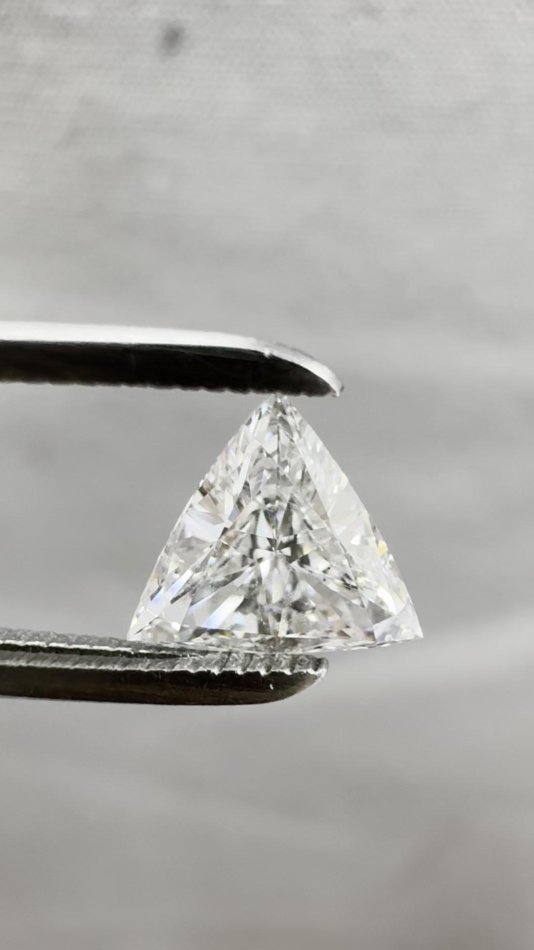 0.51 ct Triangular Diamond