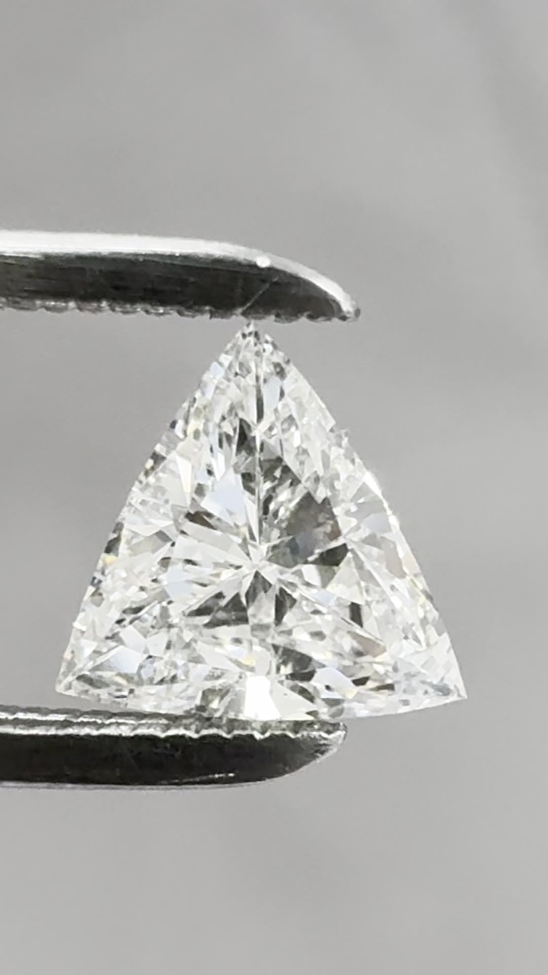 0.62 ct Triangular Diamond