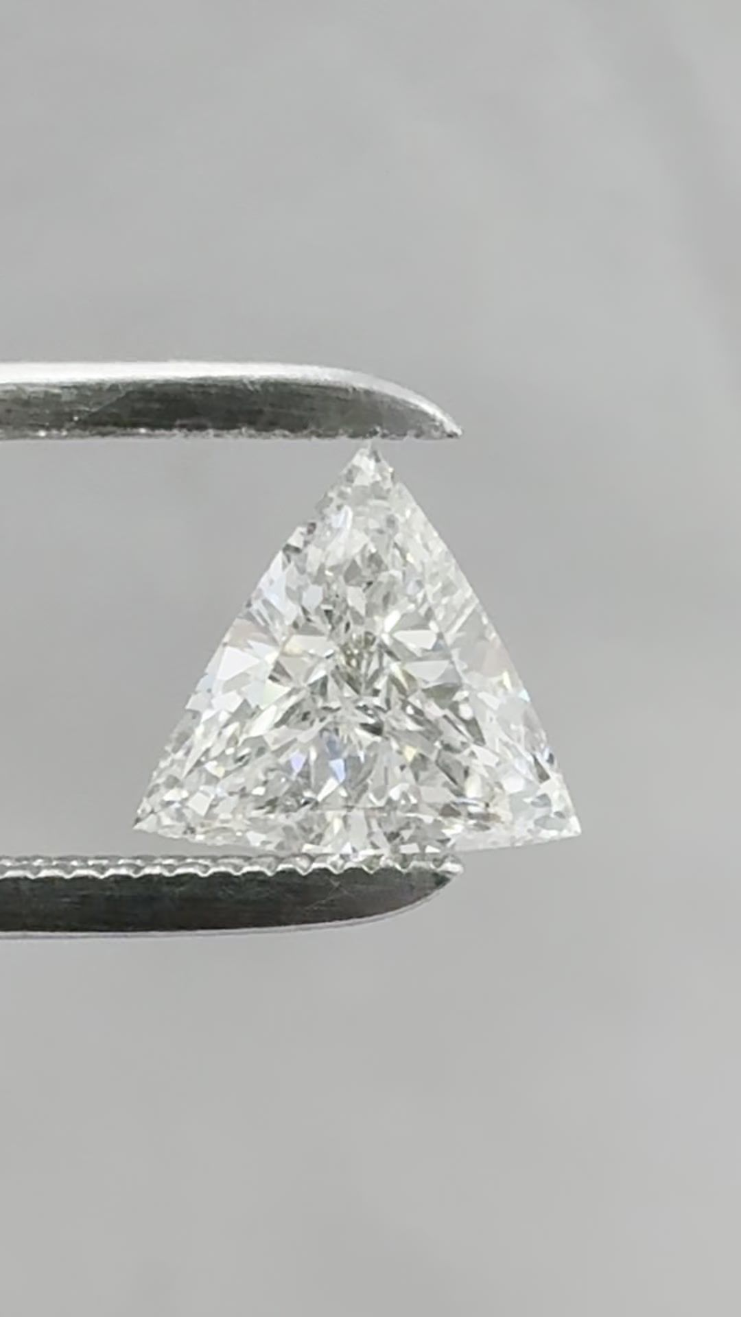 0.63 ct Triangular Diamond