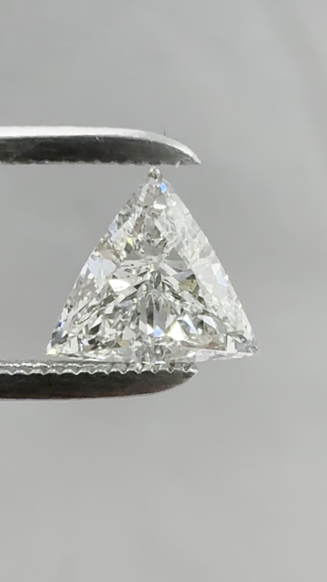 0.63 ct Triangular Diamond