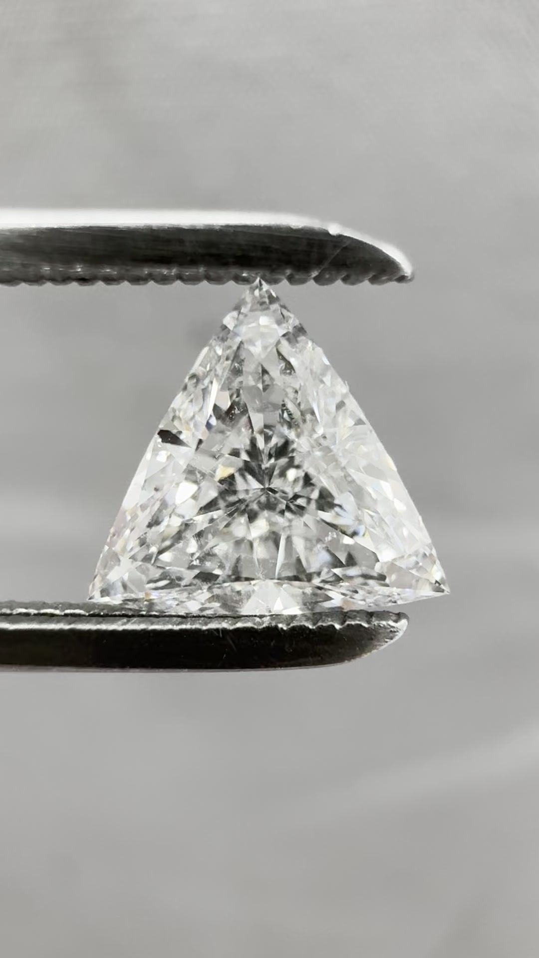 0.71 ct Triangular Diamond