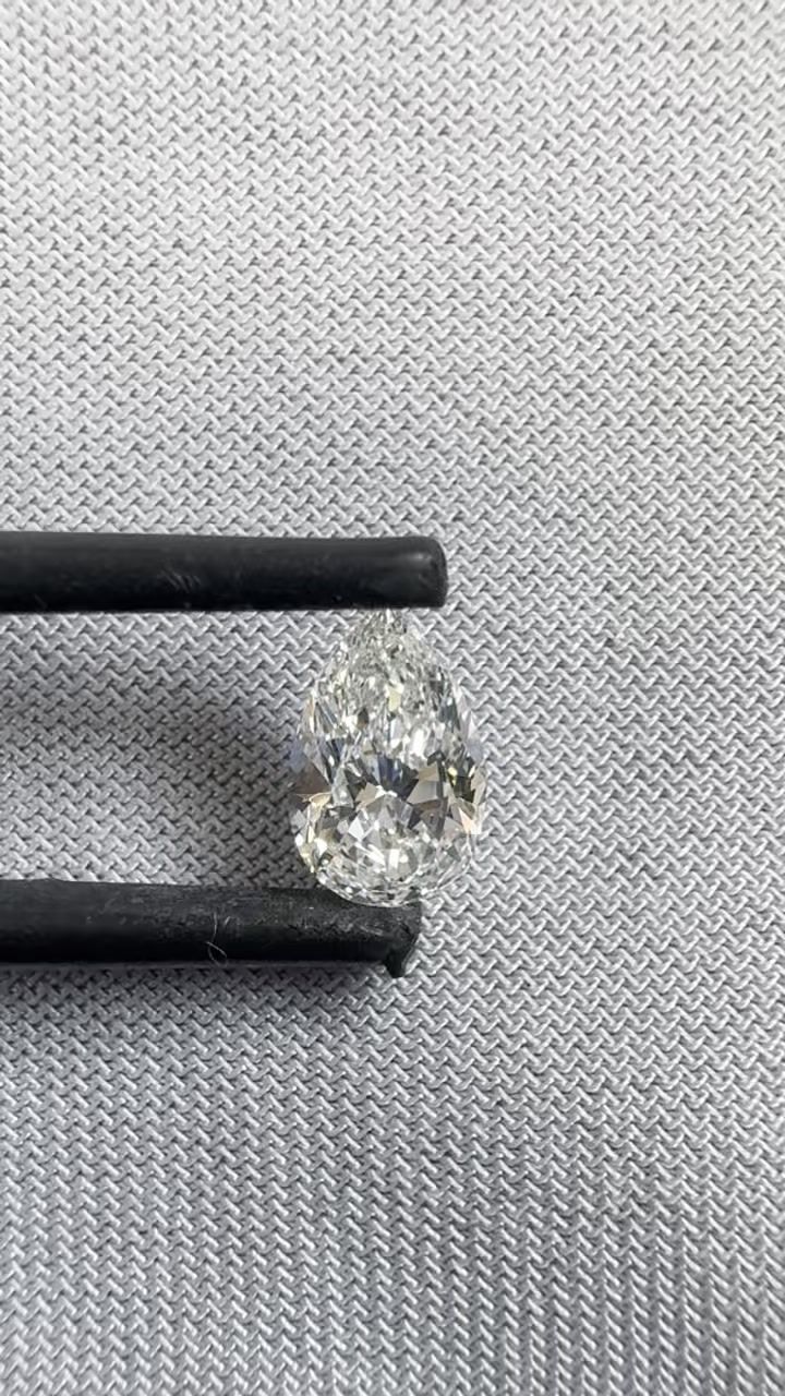 0.89 ct Pear diamond