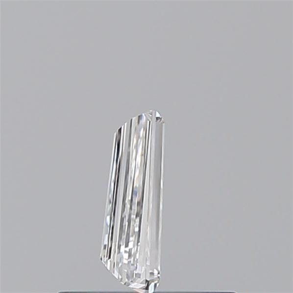0.31 ct Tapered baguette Diamond