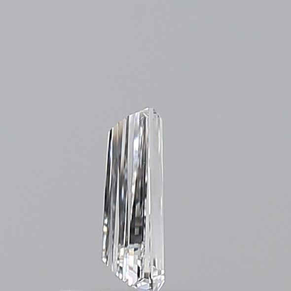 0.33 ct Tapered baguette Diamond