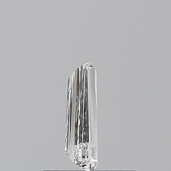 0.37 ct Tapered baguette Diamond