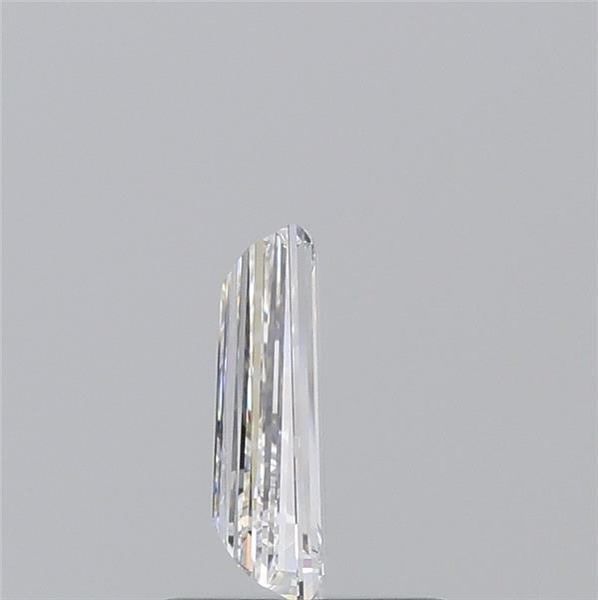 0.53 ct Tapered baguette Diamond