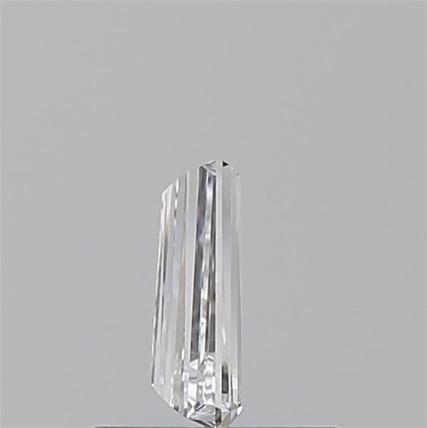 0.41 ct Tapered baguette Diamond