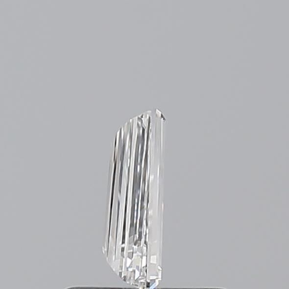 0.36 ct Tapered baguette Diamond
