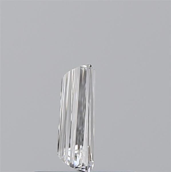 0.37 ct Tapered baguette Diamond