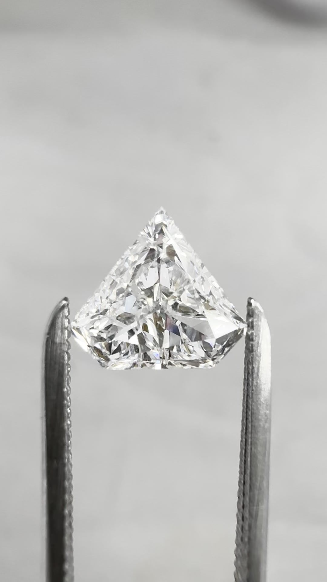 0.75 ct Shield Diamond