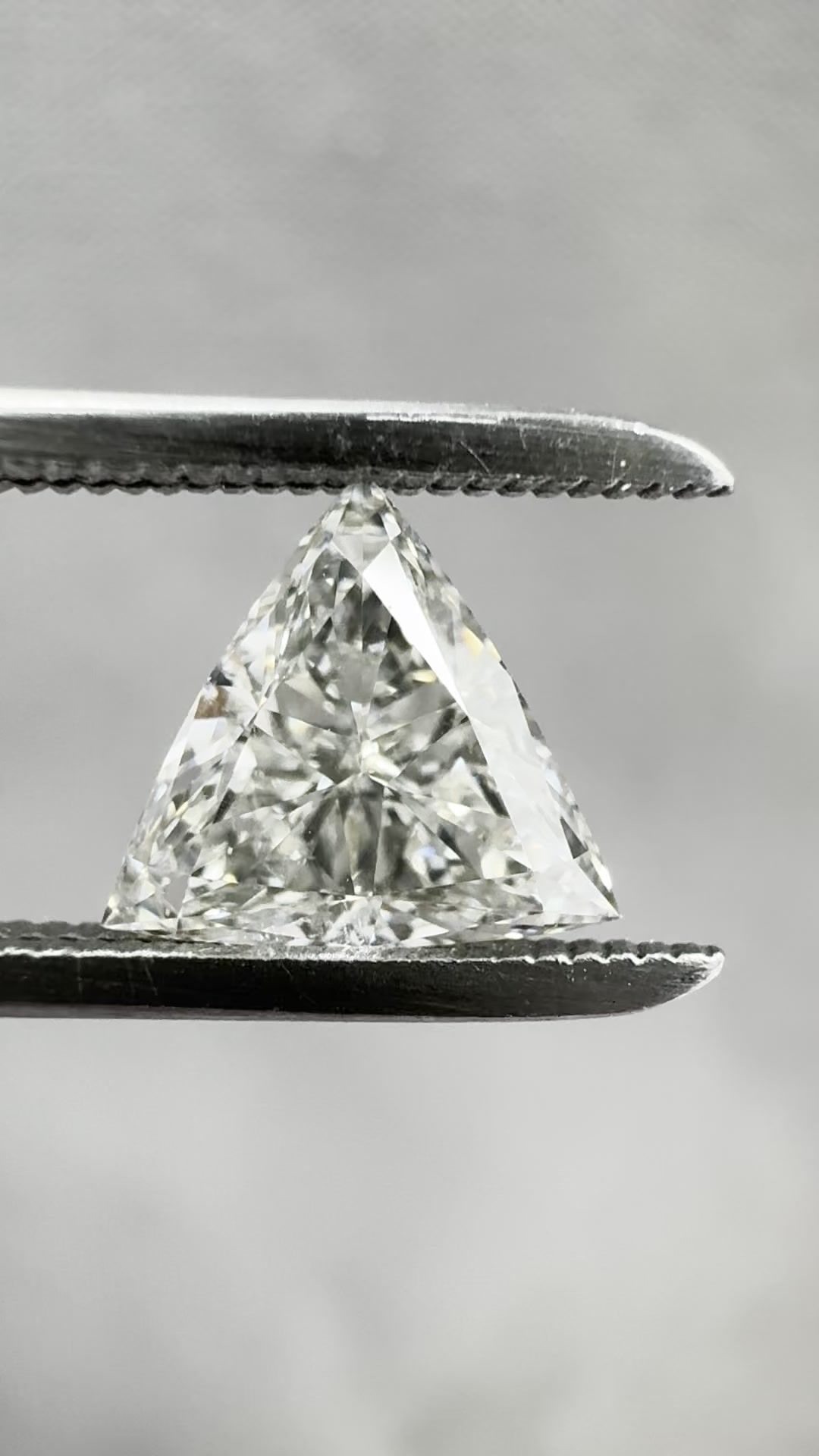 0.81 ct Triangular Diamond