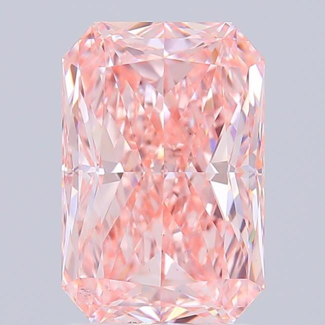 2.59 ct Radiant diamond