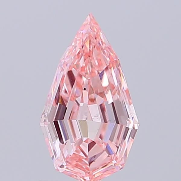 1.04 CT Fancy Intense Pink PEAR