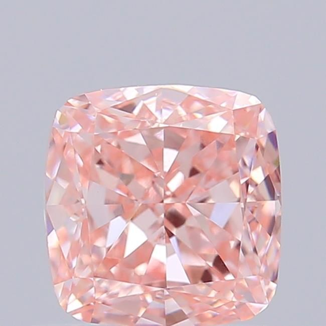 1.0 CT Fancy Intense Pink CUSHION MODIFIED