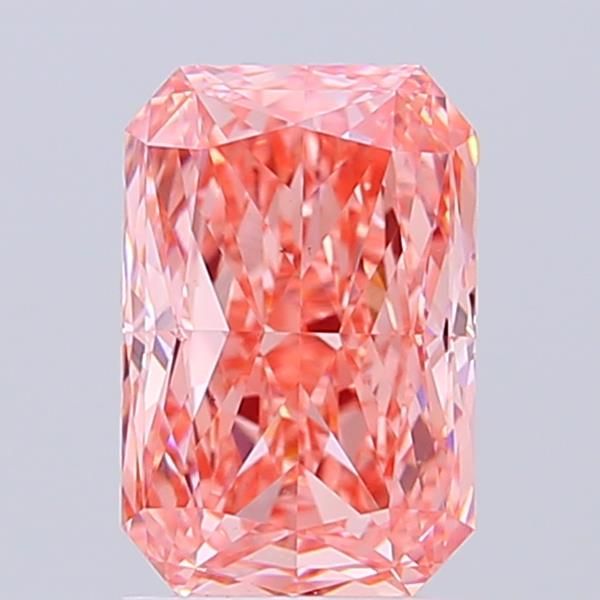 2.06 CT Fancy Vivid Pink RADIANT