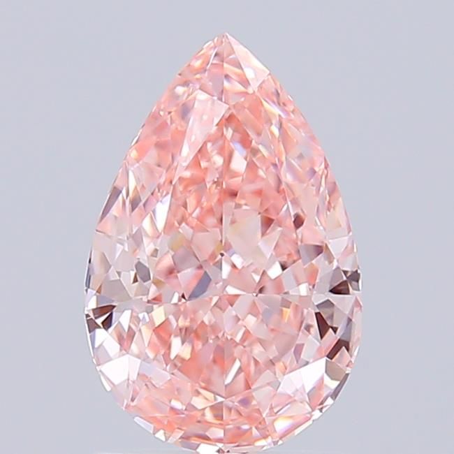 1.56 CT Fancy Vivid Pink PEAR
