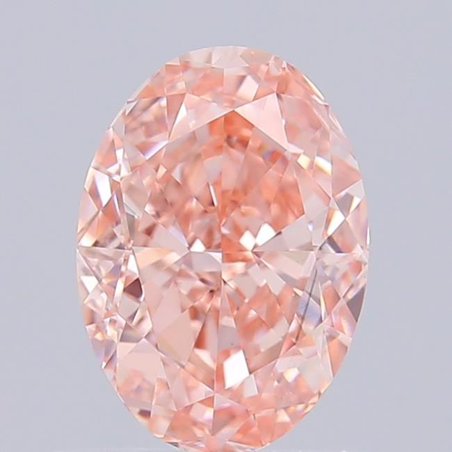 1.03 CT Fancy Intense Pink OVAL