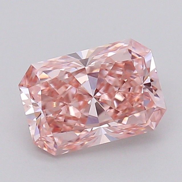 1.7 CT Fancy Vivid Pink RADIANT