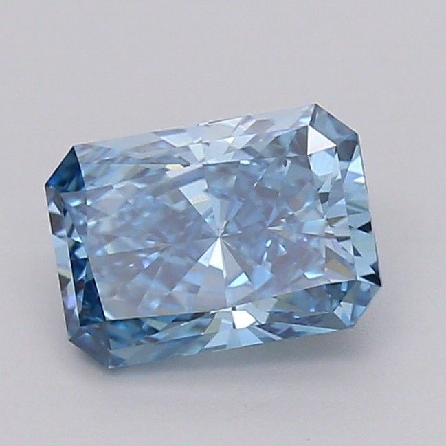 1.57 CT Fancy Vivid Blue RADIANT