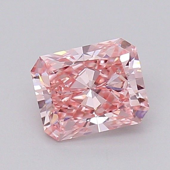 0.91 CT Fancy Vivid Pink RADIANT